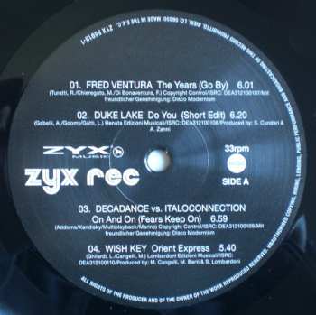 LP Various: ZYX Italo Disco : Flemming Dalum Remixes