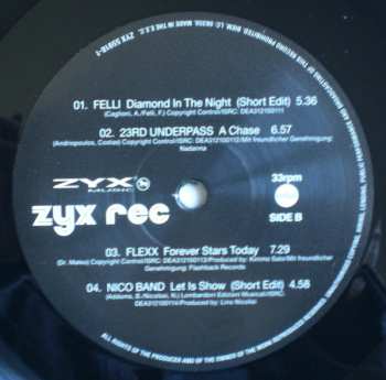 LP Various: ZYX Italo Disco : Flemming Dalum Remixes