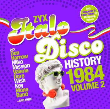 Album Various: ZYX Italo Disco History 1984 Volume 2
