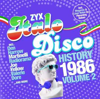 Album Various: ZYX Italo Disco History 1986 Volume 2
