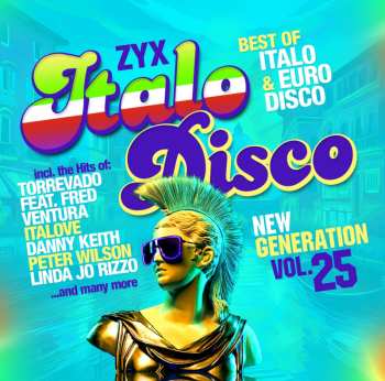 2CD Various: ZYX Italo Disco New Generation Vol. 25