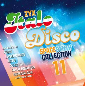 Album Various: ZYX Italo Disco Spacesynth Collection 11