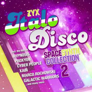 Album Various: ZYX Italo Disco Spacesynth Collection 2