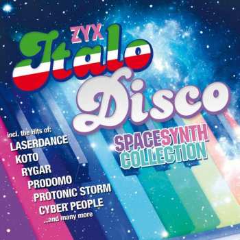 2CD Various: ZYX Italo Disco Spacesynth Collection