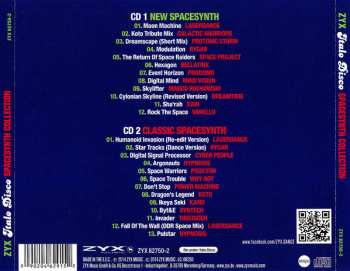 2CD Various: ZYX Italo Disco Spacesynth Collection