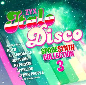 2CD Various: ZYX Italo Disco Spacesynth Collection 3