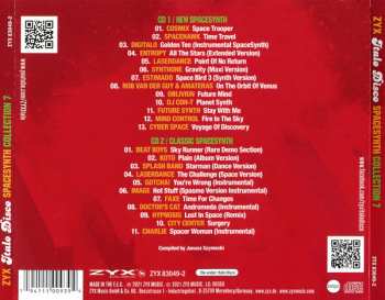 2CD Various: ZYX Italo Disco Spacesynth Collection 7