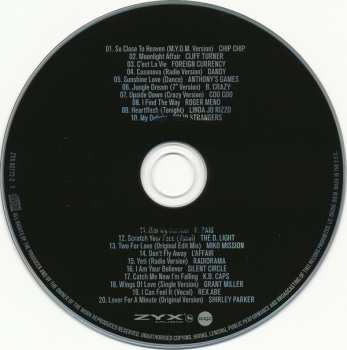 2CD Various: ZYX Italo Disco The 7" Collection