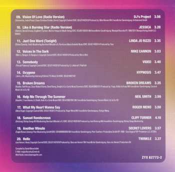 2CD Various: ZYX Italo Disco The 7" Collection