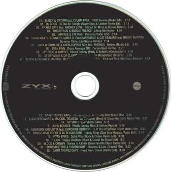 CD Various: ZYX Nu Disco 2022 - Best Of Disco House