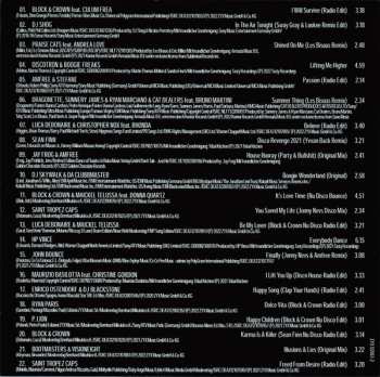 CD Various: ZYX Nu Disco 2022 - Best Of Disco House