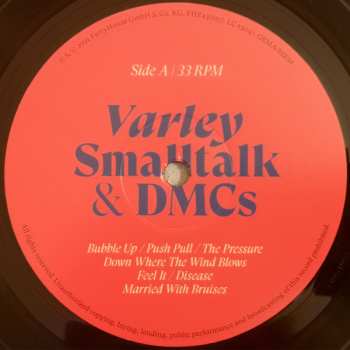 LP Varley: Smalltalk & DMCs