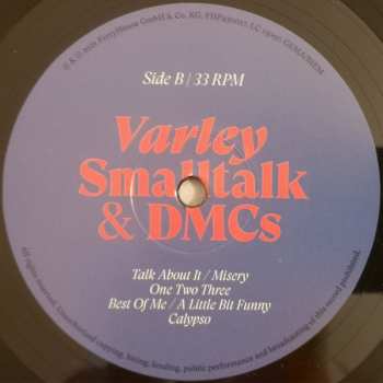 LP Varley: Smalltalk & DMCs