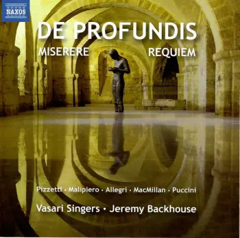 De Profundis - Miserere - Requiem