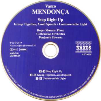 CD Gulbenkian Orchestra: Step Right Up
