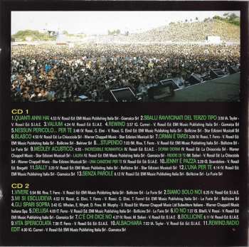 2CD Vasco Rossi: Rewind CLR