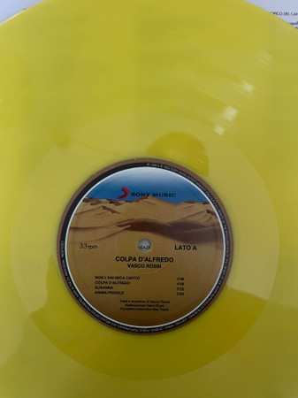 LP Vasco Rossi: Colpa D'Alfredo CLR | LTD