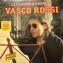 LP Vasco Rossi: Le Canzoni D'amore CLR | LTD | NUM