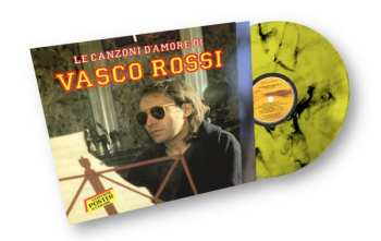 LP Vasco Rossi: Le Canzoni D'amore CLR | LTD | NUM
