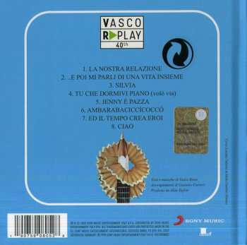 CD Vasco Rossi: ...Ma Cosa Vuoi Che Sia Una Canzone...