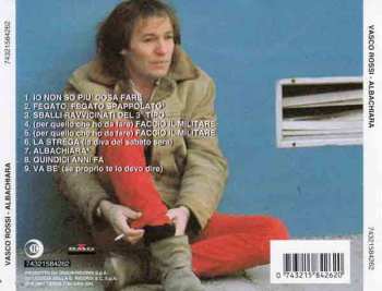 CD Vasco Rossi: Albachiara (Non Siamo Mica Gli Americani)
