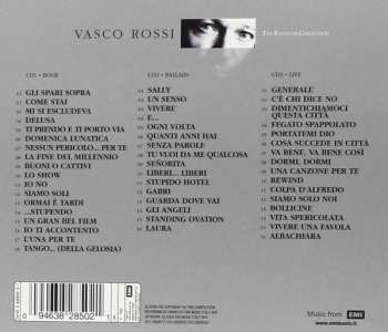3CD/Doos Vasco Rossi: The Platinum Collection