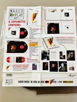 2LP/2CD/Doos Vasco Rossi: Va Bene, Va Bene Così - Live + Live Unreleased