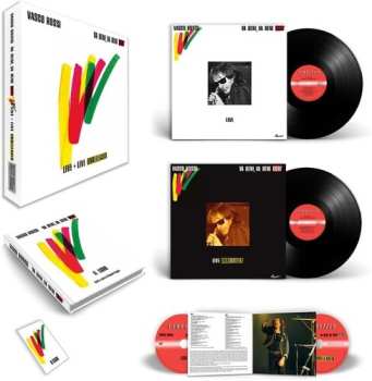 2LP/2CD/Doos Vasco Rossi: Va Bene, Va Bene Così - Live + Live Unreleased
