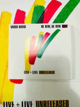 2LP/2CD/Doos Vasco Rossi: Va Bene, Va Bene Così - Live + Live Unreleased