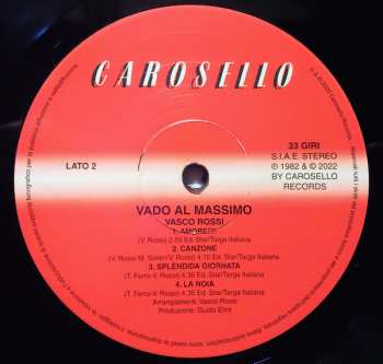 LP/CD/SP/Doos Vasco Rossi: Vado Al Massimo LTD | NUM