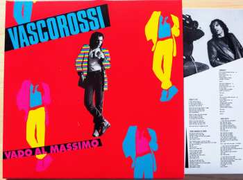LP/CD/SP/Doos Vasco Rossi: Vado Al Massimo LTD | NUM