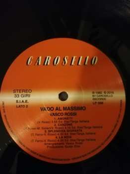 LP Vasco Rossi: Vado Al Massimo LTD | NUM