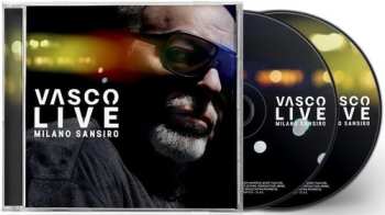 2CD Vasco Rossi: Vasco Live Milano Sansiro