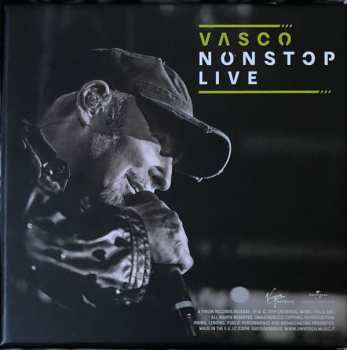 2CD/2DVD/Doos/Blu-ray Vasco Rossi: Nonstop Live LTD