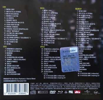 2CD/2DVD/Doos/Blu-ray Vasco Rossi: Nonstop Live LTD