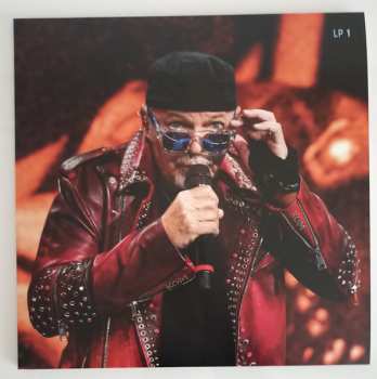 4LP Vasco Rossi: Vasco Live Roma Circo Massimo LTD | NUM