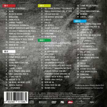 3CD/2DVD/Doos Vasco Rossi: Vasco Modena Park