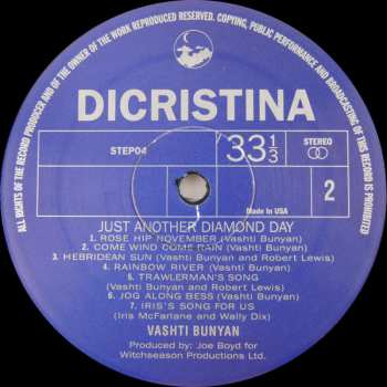 LP Vashti Bunyan: Just Another Diamond Day