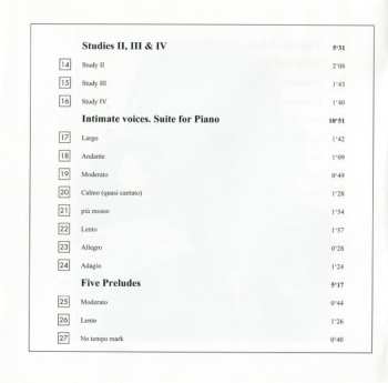 CD Vasilije Mokranjac: Piano Works