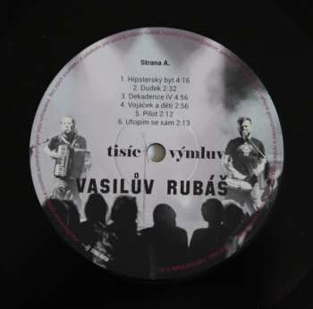 LP Vasilův Rubáš: Tisíc Výmluv