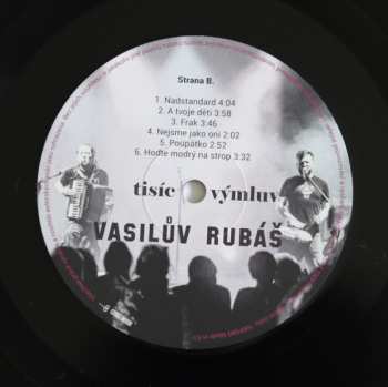 LP Vasilův Rubáš: Tisíc Výmluv