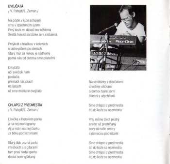 CD Vašo Patejdl: Chlapčenský Úsmev