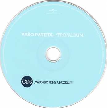 3CD Vašo Patejdl: Trojalbum (To Nejlepší 1981-2015)