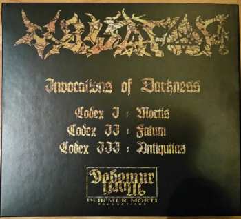 3CD VASSAFOR: Invocations Of Darkness