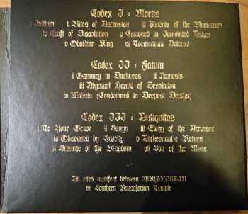 3CD VASSAFOR: Invocations Of Darkness