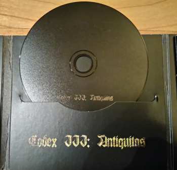 3CD VASSAFOR: Invocations Of Darkness