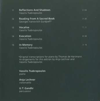 CD Anja Lechner: Melos