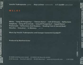 CD Anja Lechner: Melos