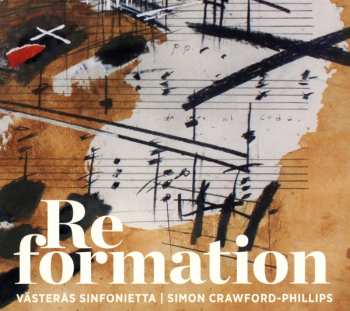 Album Simon Crawford Phillips: Reformation