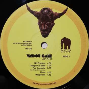 LP Vaudou Game: Apiafo DLX